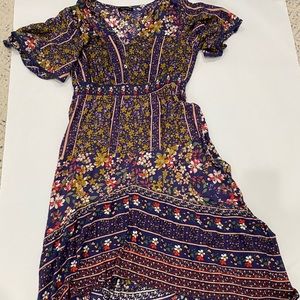 The Nest Boho Maxi Dress